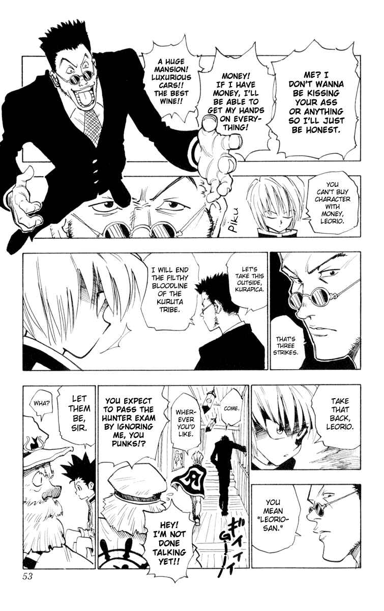 Page 15 Chapter 2 HUNTER x HUNTER
