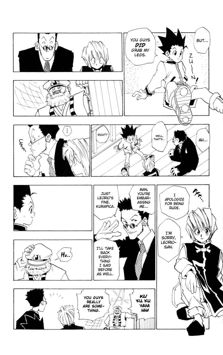 Page 22 Chapter 2 HUNTER x HUNTER
