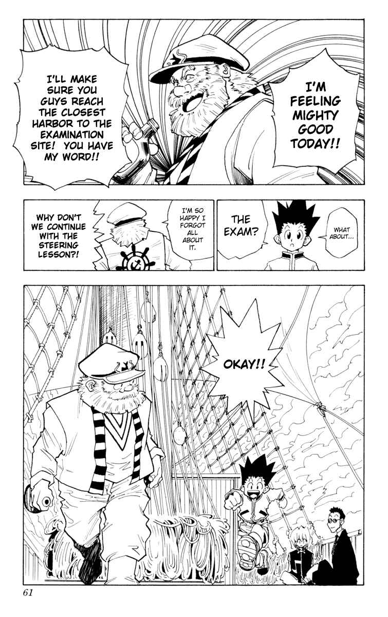 Page 23 Chapter 2 HUNTER x HUNTER
