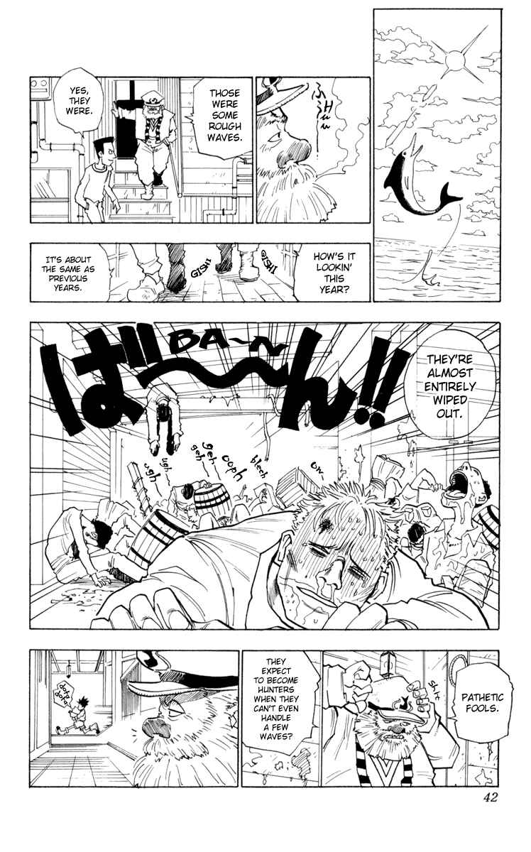 Page 4 Chapter 2 HUNTER x HUNTER