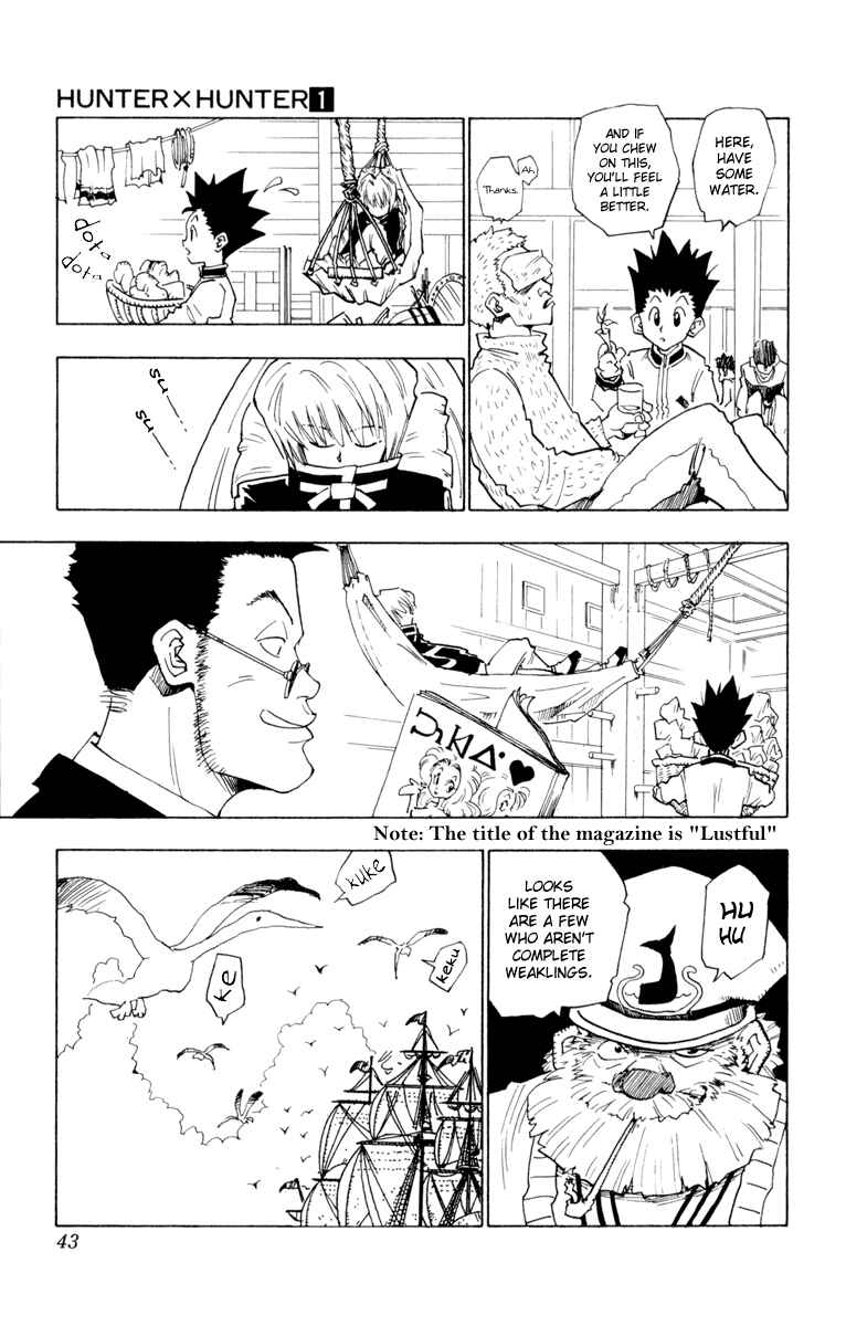Page 5 Chapter 2 HUNTER x HUNTER