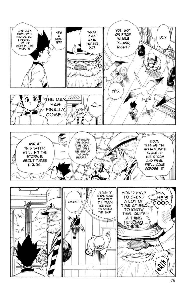 Page 8 Chapter 2 HUNTER x HUNTER