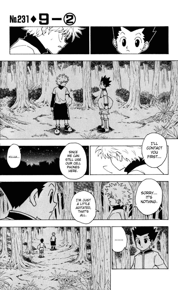Page 1 Chapter 231 HUNTER x HUNTER