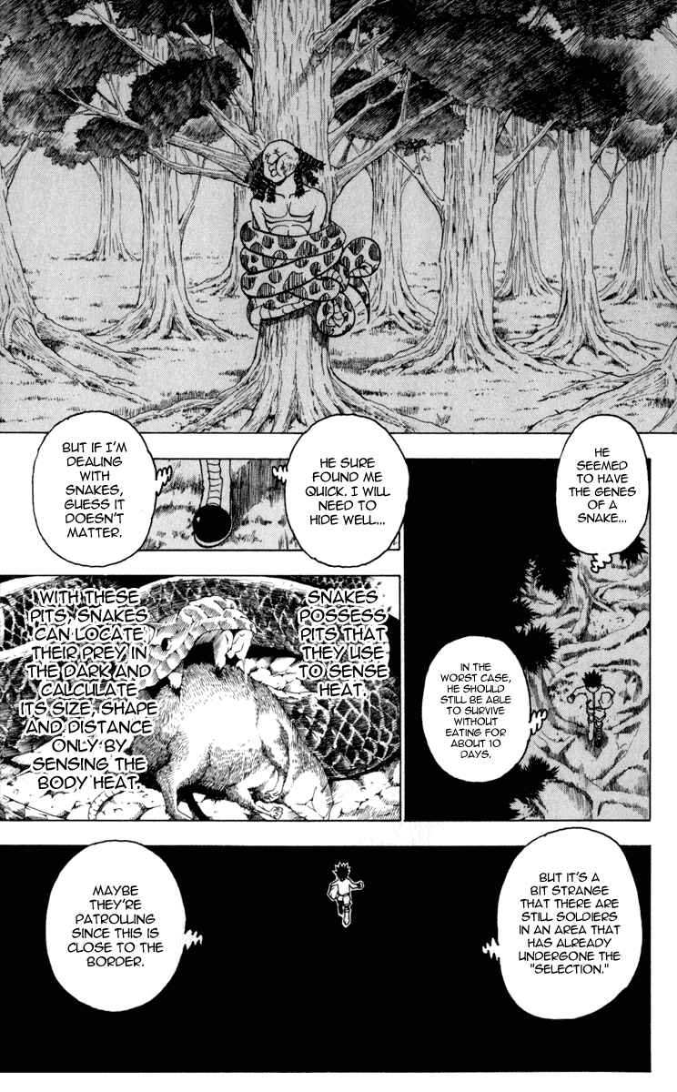 Page 13 Chapter 231 HUNTER x HUNTER