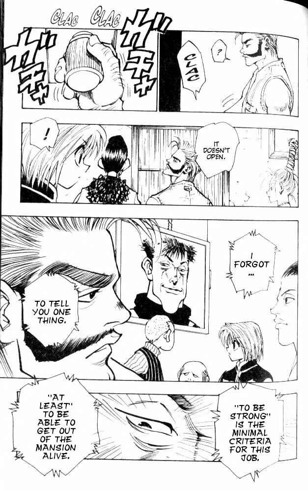 Page 11 Chapter 67 HUNTER x HUNTER