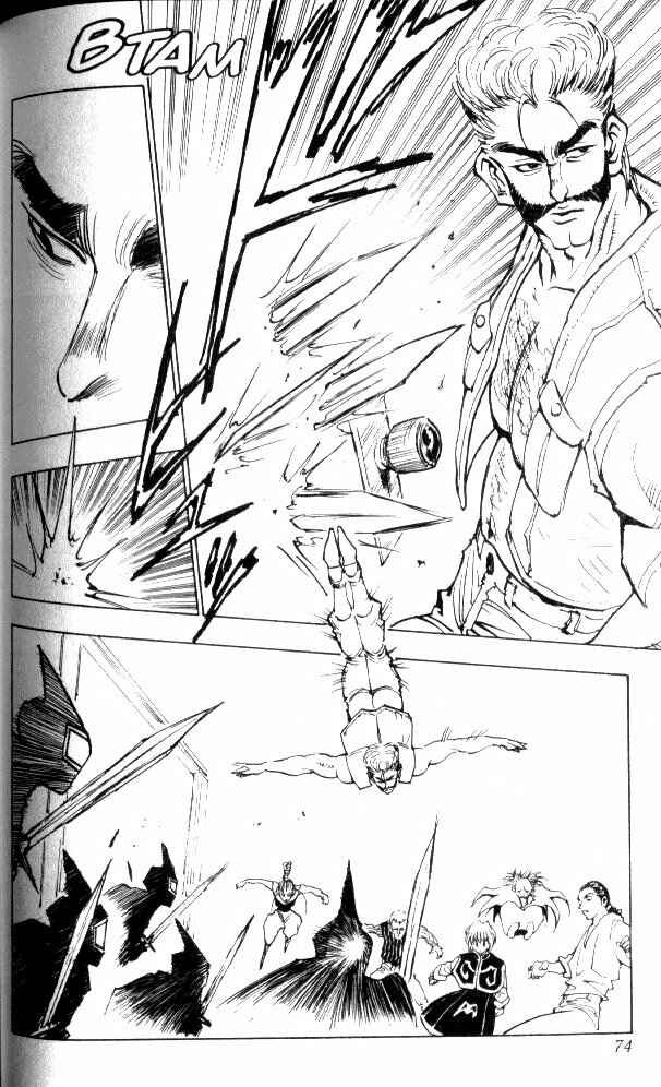 Page 12 Chapter 67 HUNTER x HUNTER