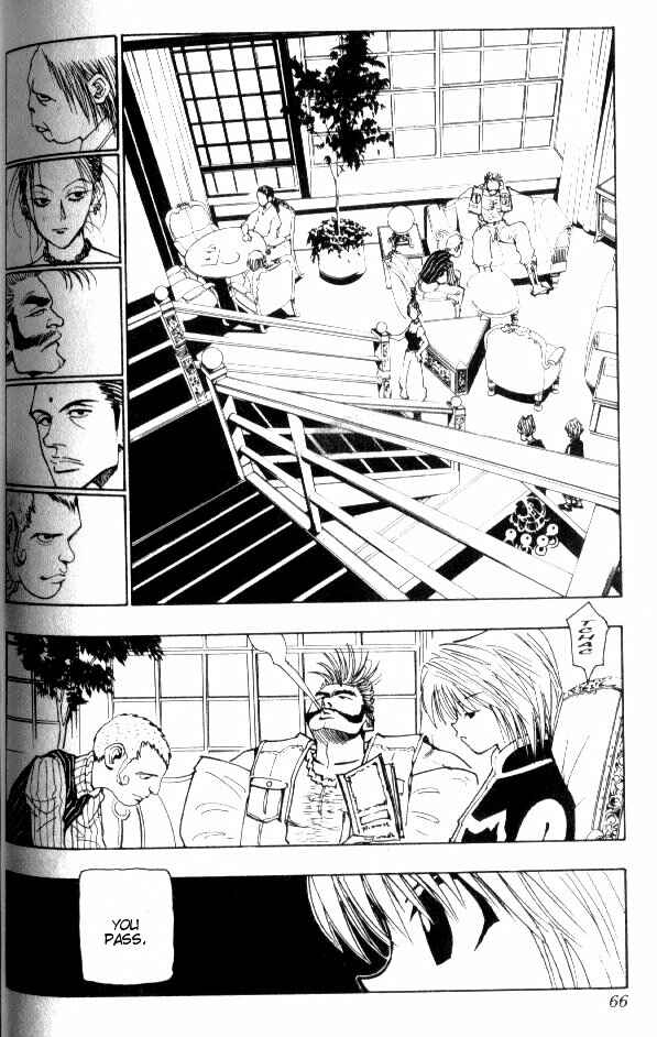 Page 4 Chapter 67 HUNTER x HUNTER