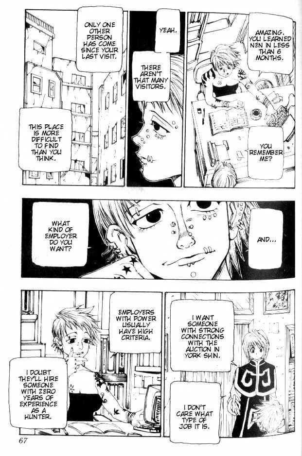 Page 5 Chapter 67 HUNTER x HUNTER