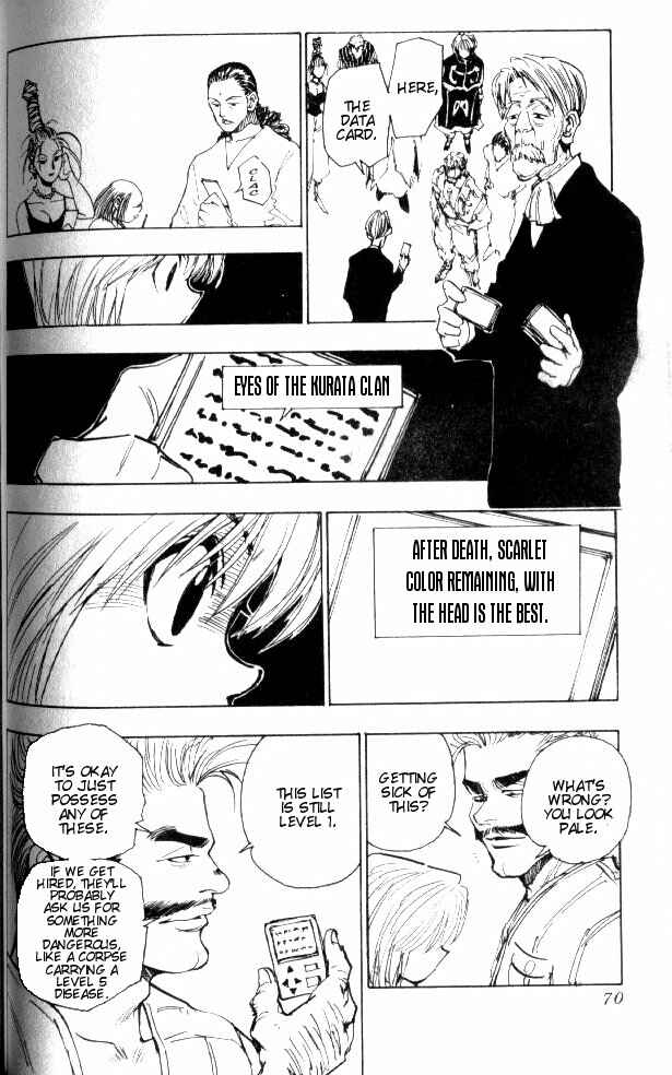 Page 8 Chapter 67 HUNTER x HUNTER