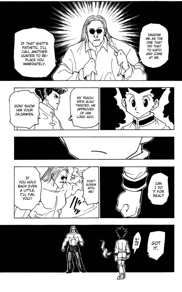 Page 9 Chapter 223 HUNTER x HUNTER