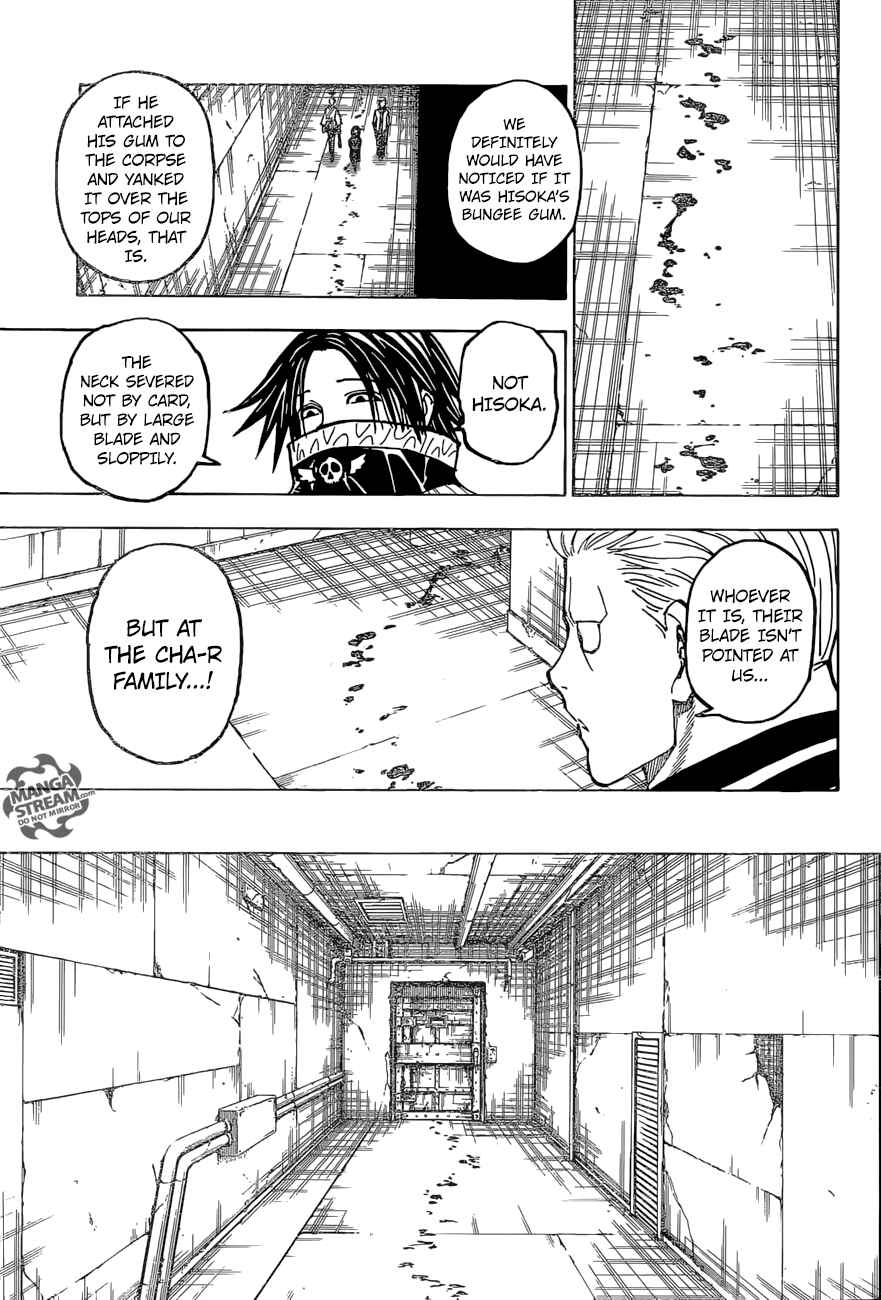 Page 12 Chapter 379 HUNTER x HUNTER