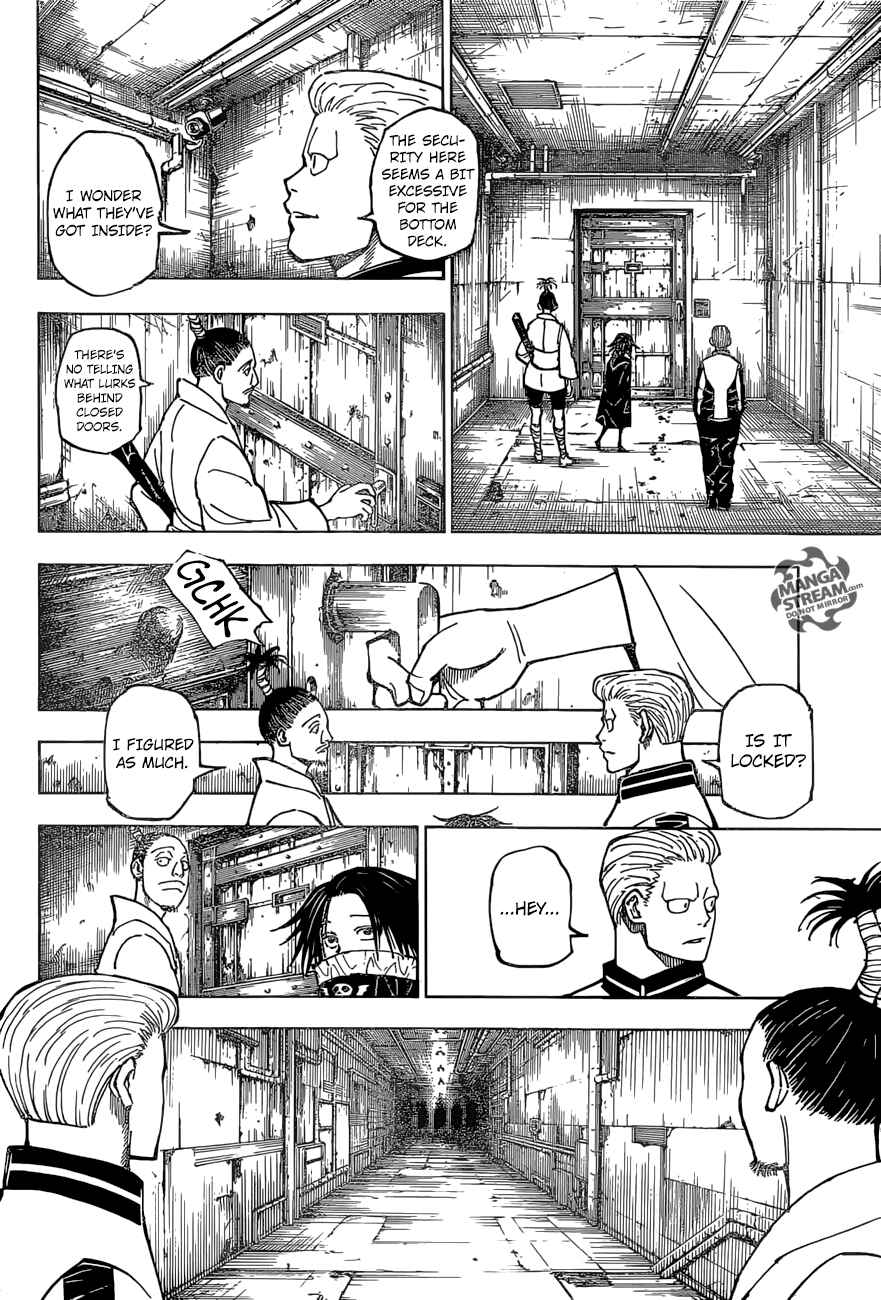 Page 13 Chapter 379 HUNTER x HUNTER