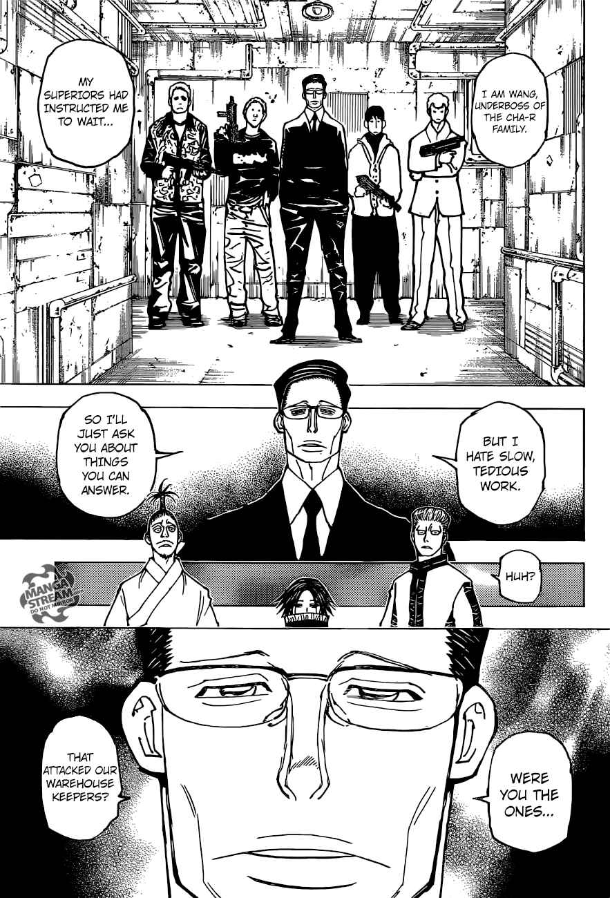 Page 14 Chapter 379 HUNTER x HUNTER