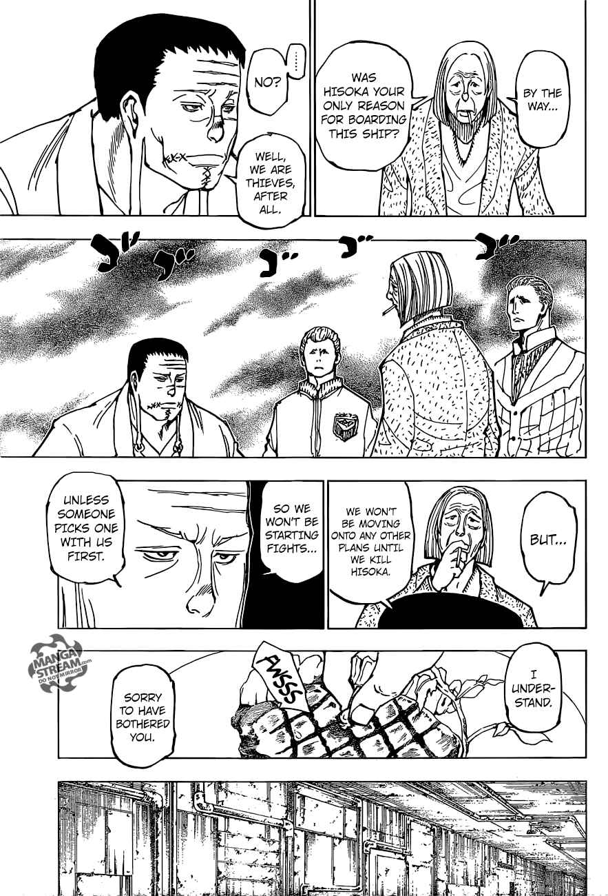 Page 18 Chapter 379 HUNTER x HUNTER