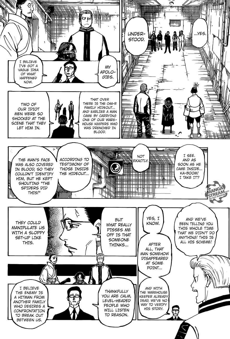 Page 19 Chapter 379 HUNTER x HUNTER