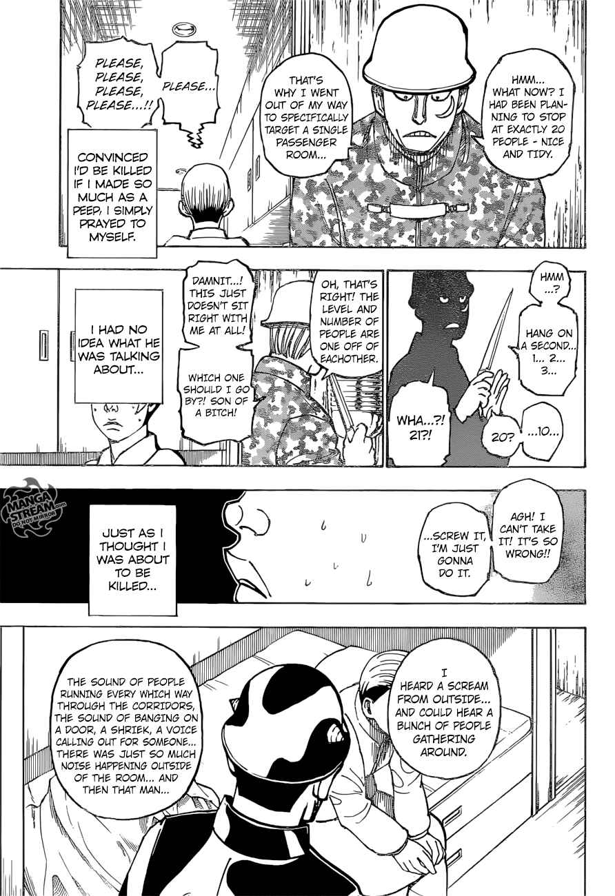 Page 4 Chapter 379 HUNTER x HUNTER