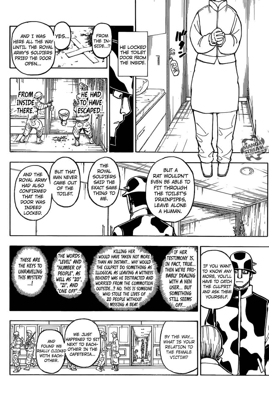 Page 5 Chapter 379 HUNTER x HUNTER