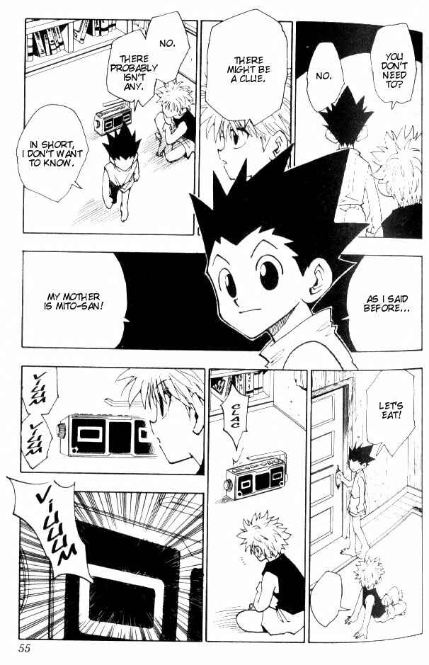 Page 12 Chapter 66 HUNTER x HUNTER