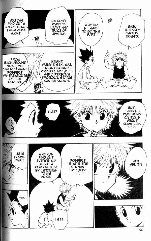 Page 17 Chapter 66 HUNTER x HUNTER