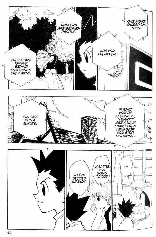 Page 3 Chapter 66 HUNTER x HUNTER