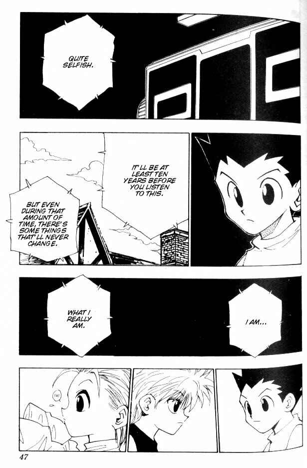 Page 5 Chapter 66 HUNTER x HUNTER