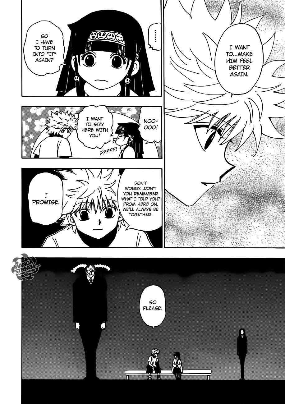 Page 10 Chapter 332 HUNTER x HUNTER