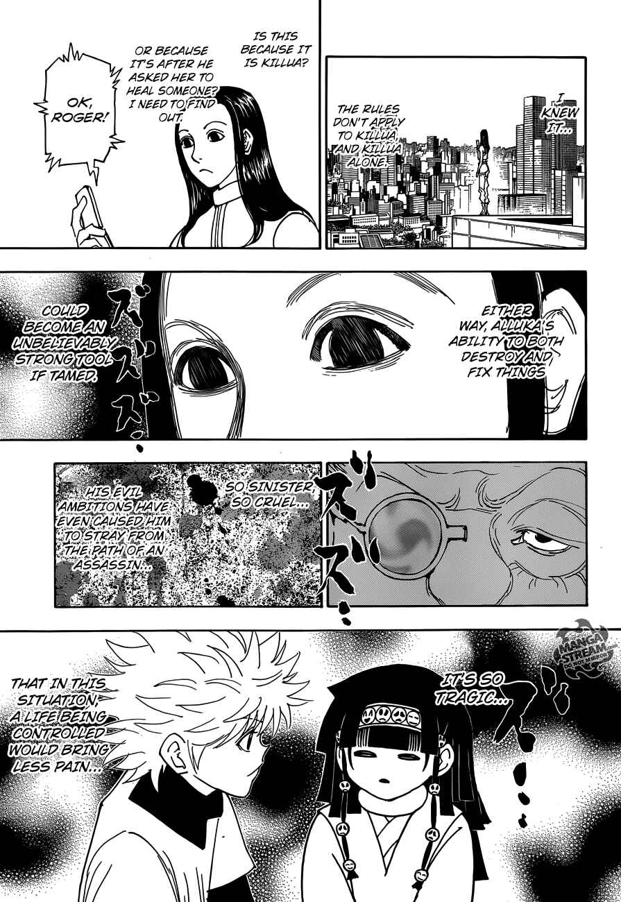 Page 11 Chapter 332 HUNTER x HUNTER