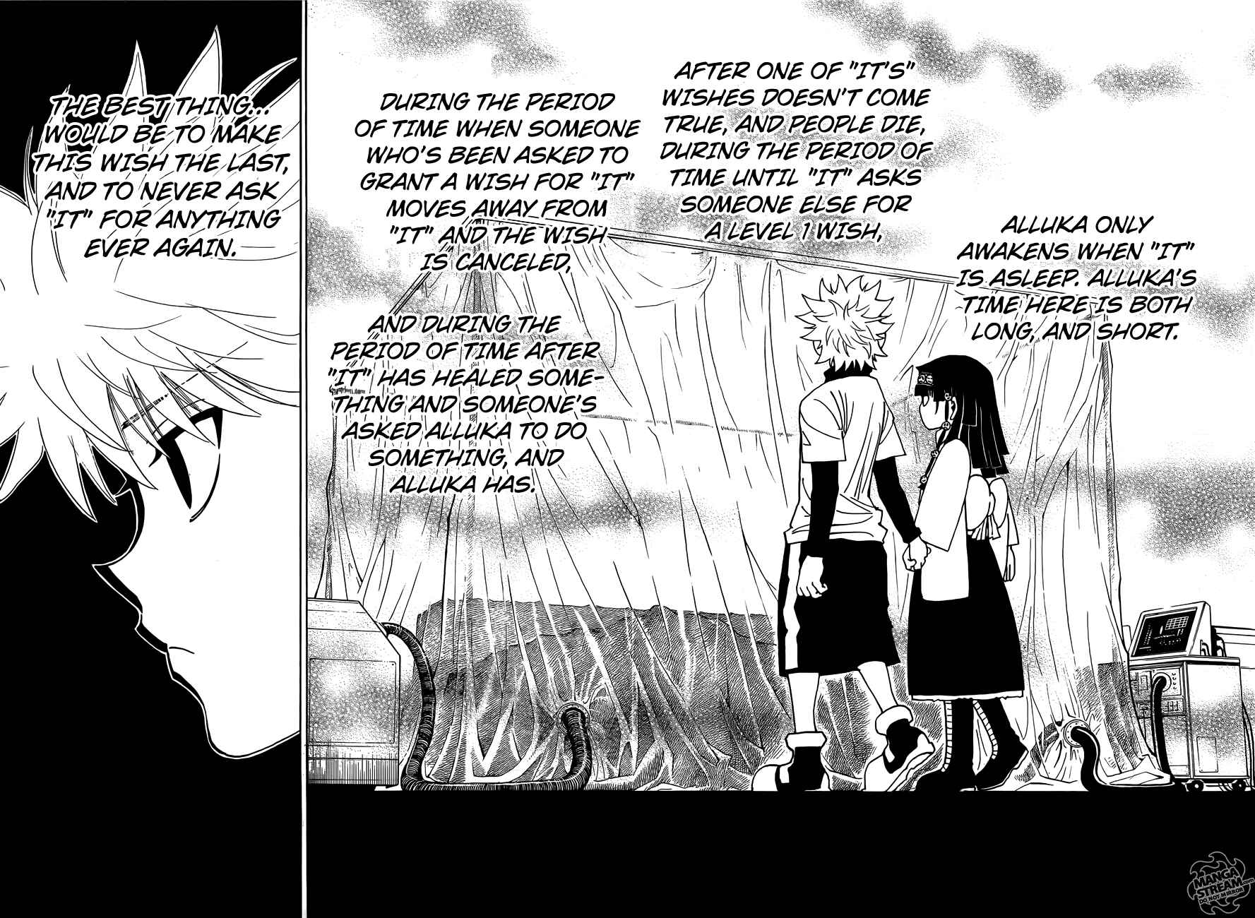 Page 12 Chapter 332 HUNTER x HUNTER