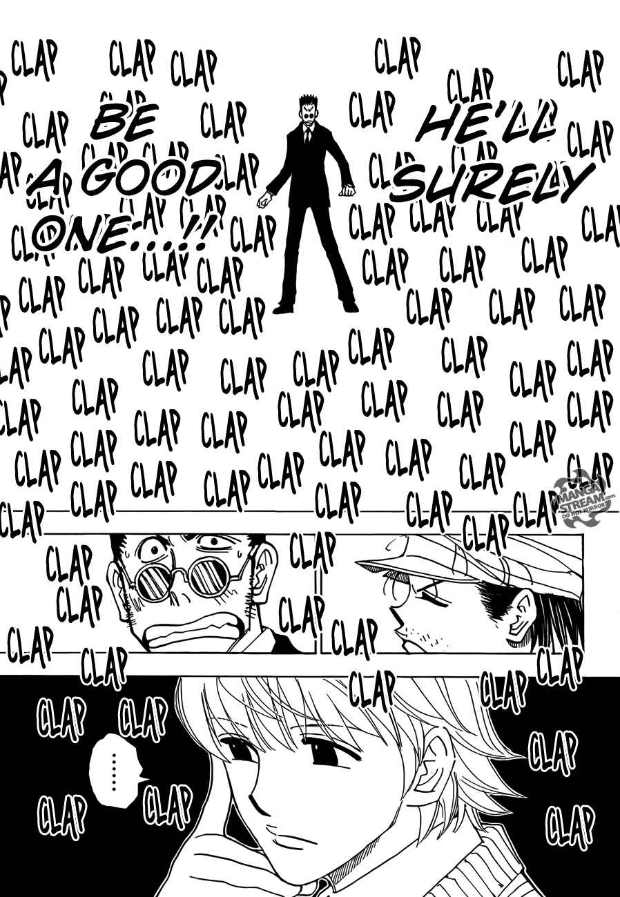 Page 15 Chapter 332 HUNTER x HUNTER