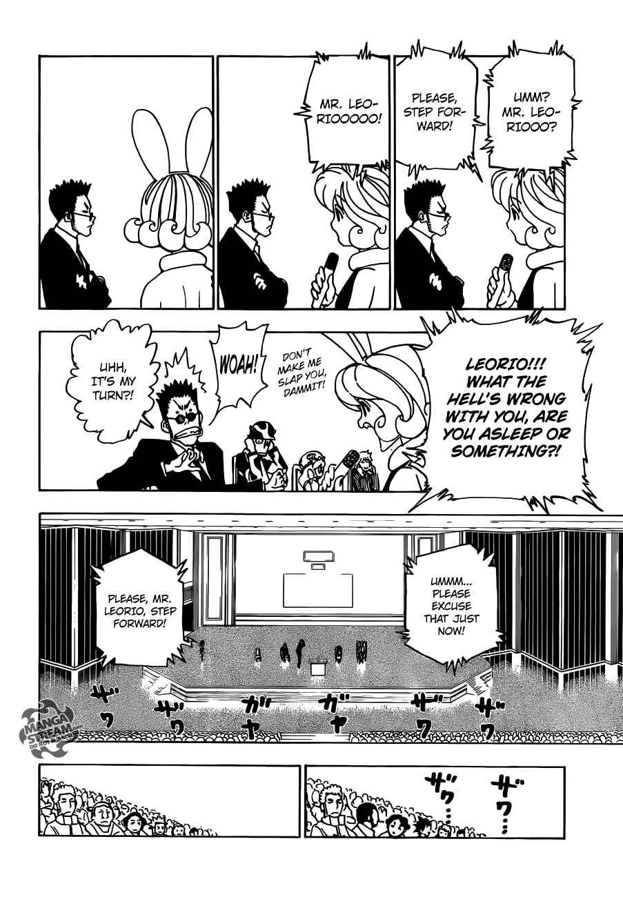 Page 4 Chapter 332 HUNTER x HUNTER