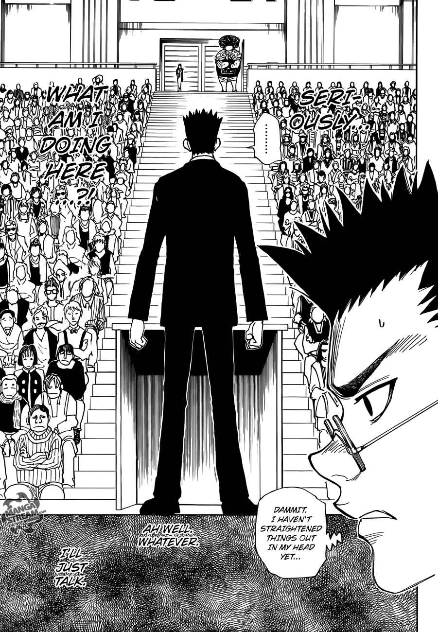 Page 5 Chapter 332 HUNTER x HUNTER