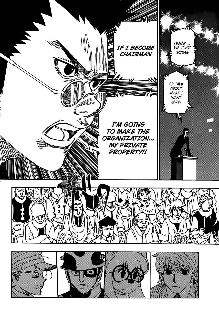 Page 6 Chapter 332 HUNTER x HUNTER