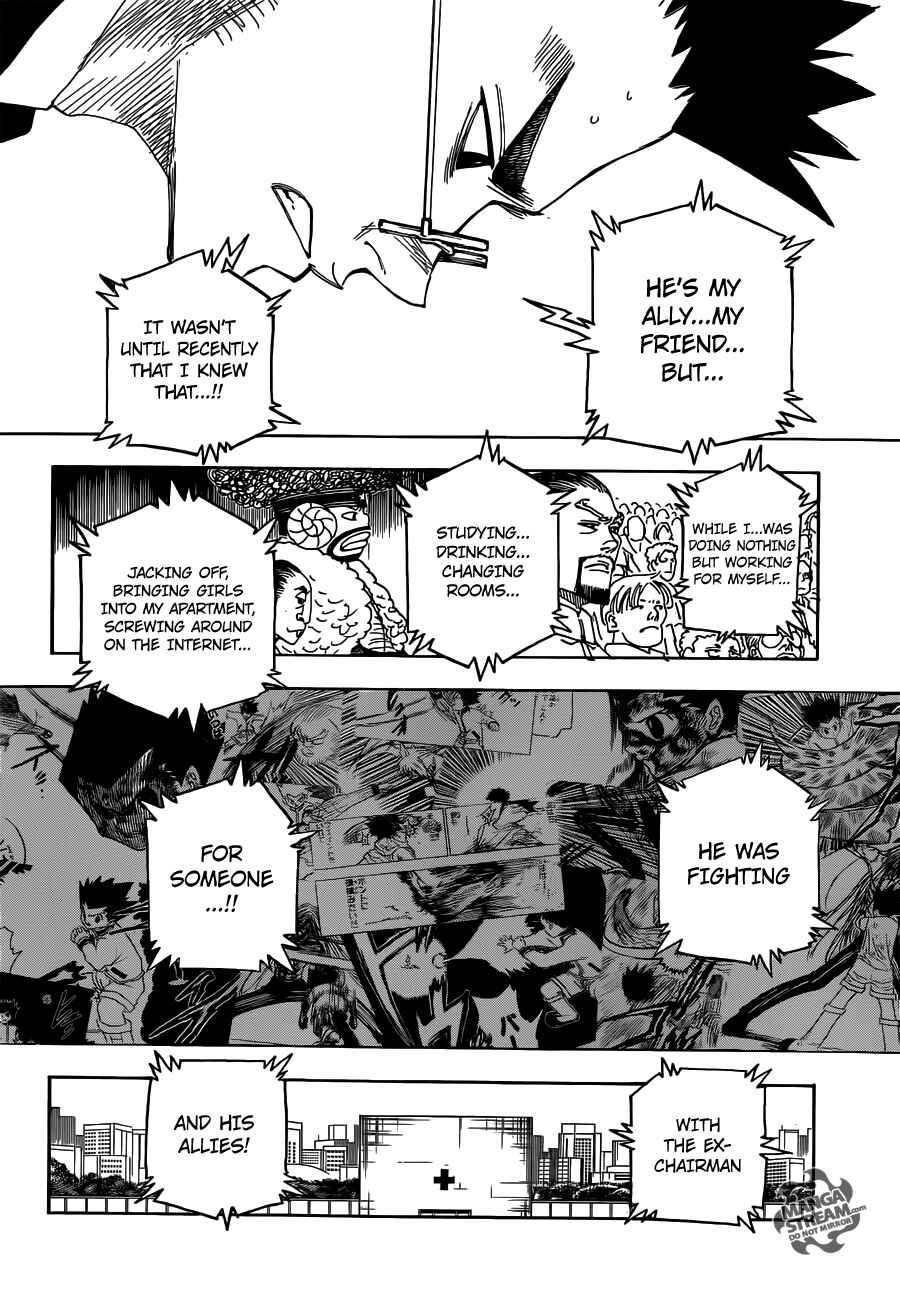 Page 8 Chapter 332 HUNTER x HUNTER