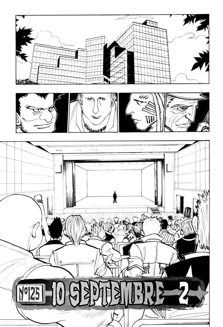 Page 1 Chapter 125 HUNTER x HUNTER