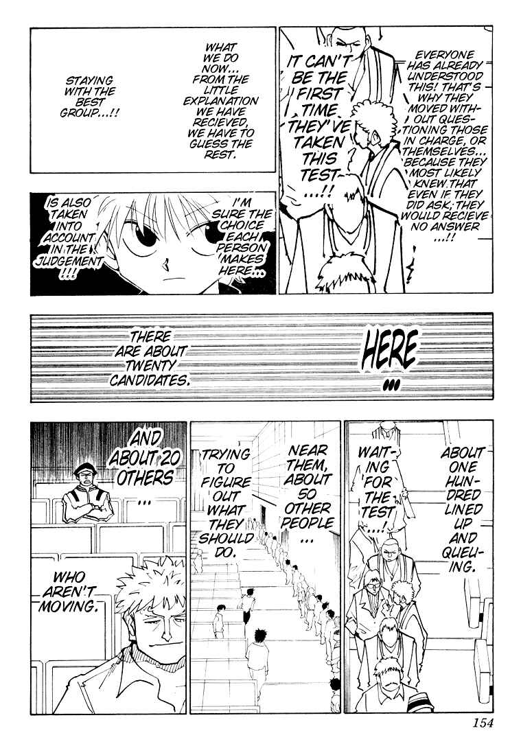 Page 6 Chapter 125 HUNTER x HUNTER