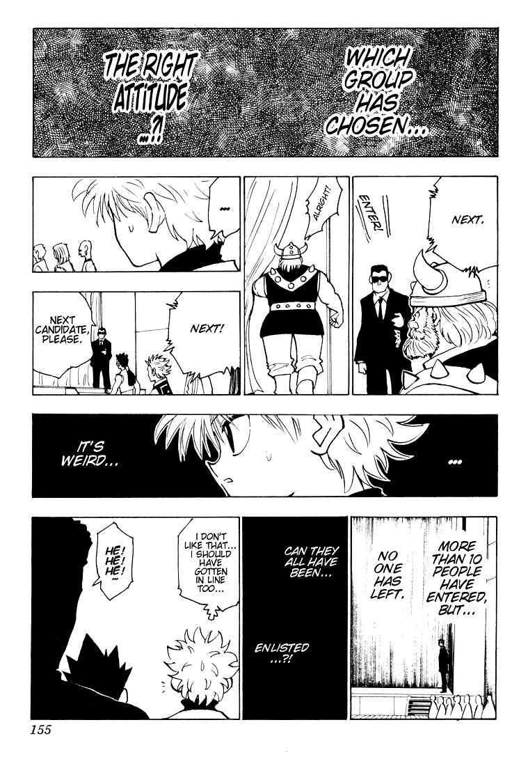 Page 7 Chapter 125 HUNTER x HUNTER