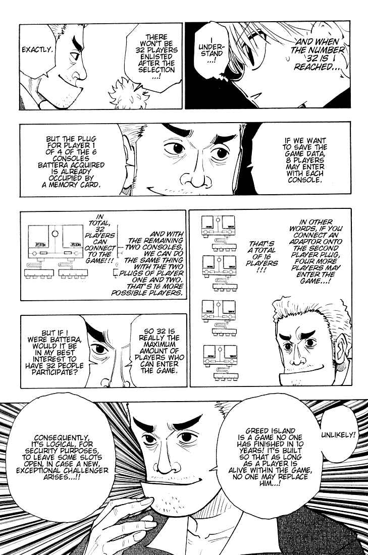 Page 9 Chapter 125 HUNTER x HUNTER