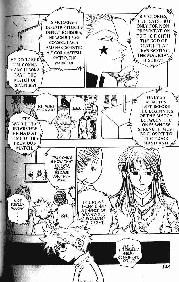 Page 11 Chapter 52 HUNTER x HUNTER