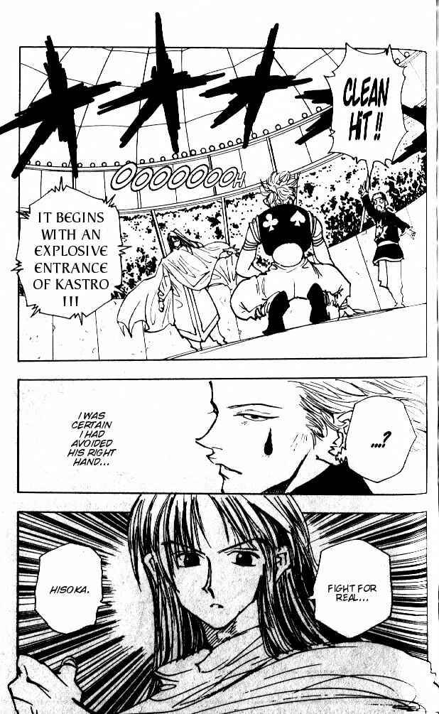 Page 20 Chapter 52 HUNTER x HUNTER