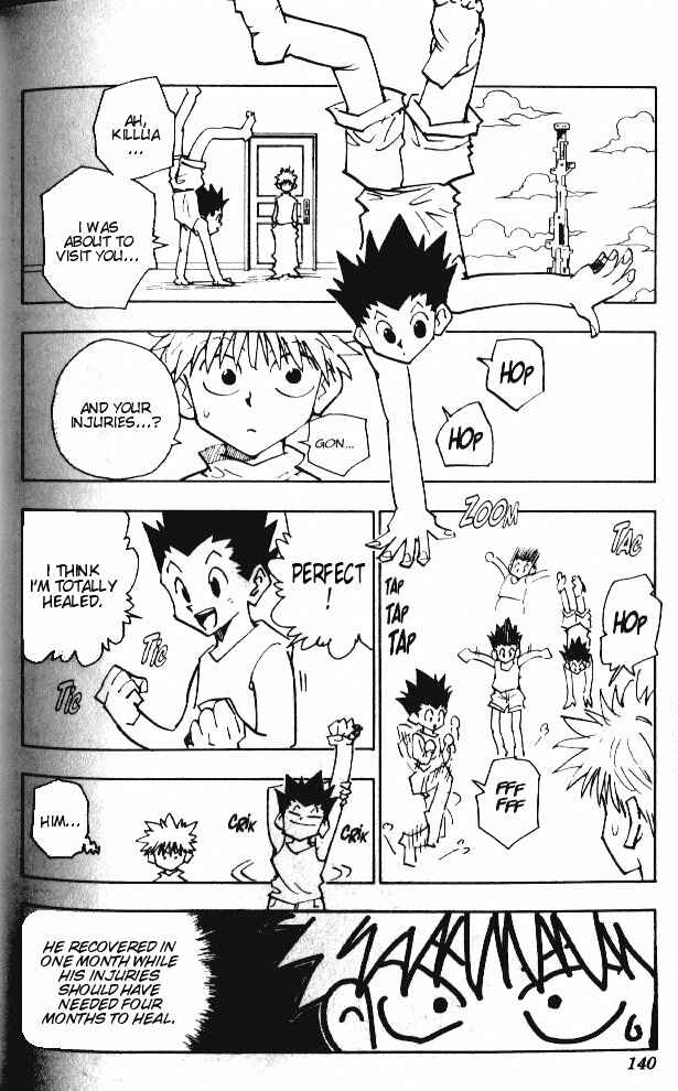 Page 3 Chapter 52 HUNTER x HUNTER