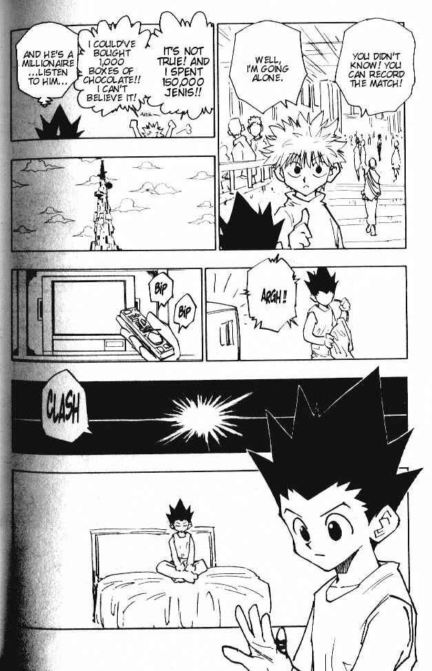 Page 9 Chapter 52 HUNTER x HUNTER
