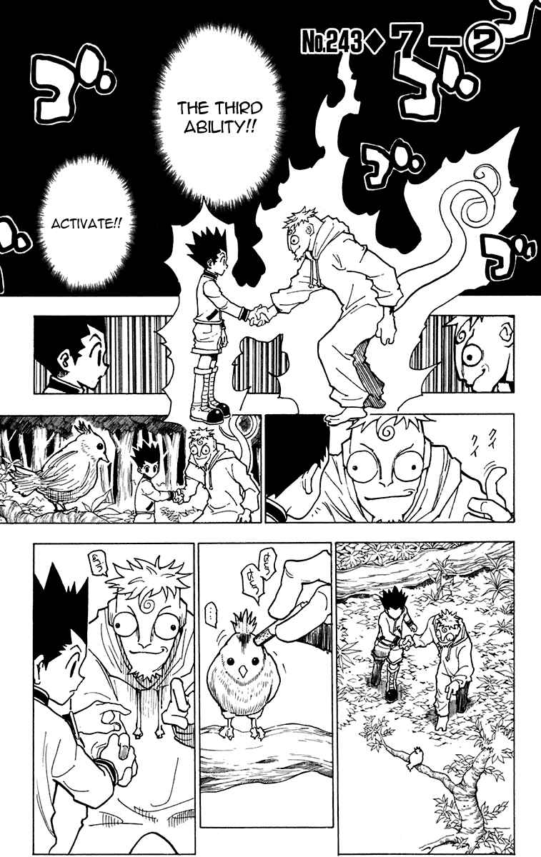 Page 1 Chapter 243 HUNTER x HUNTER