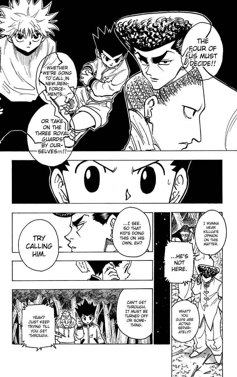 Page 10 Chapter 243 HUNTER x HUNTER