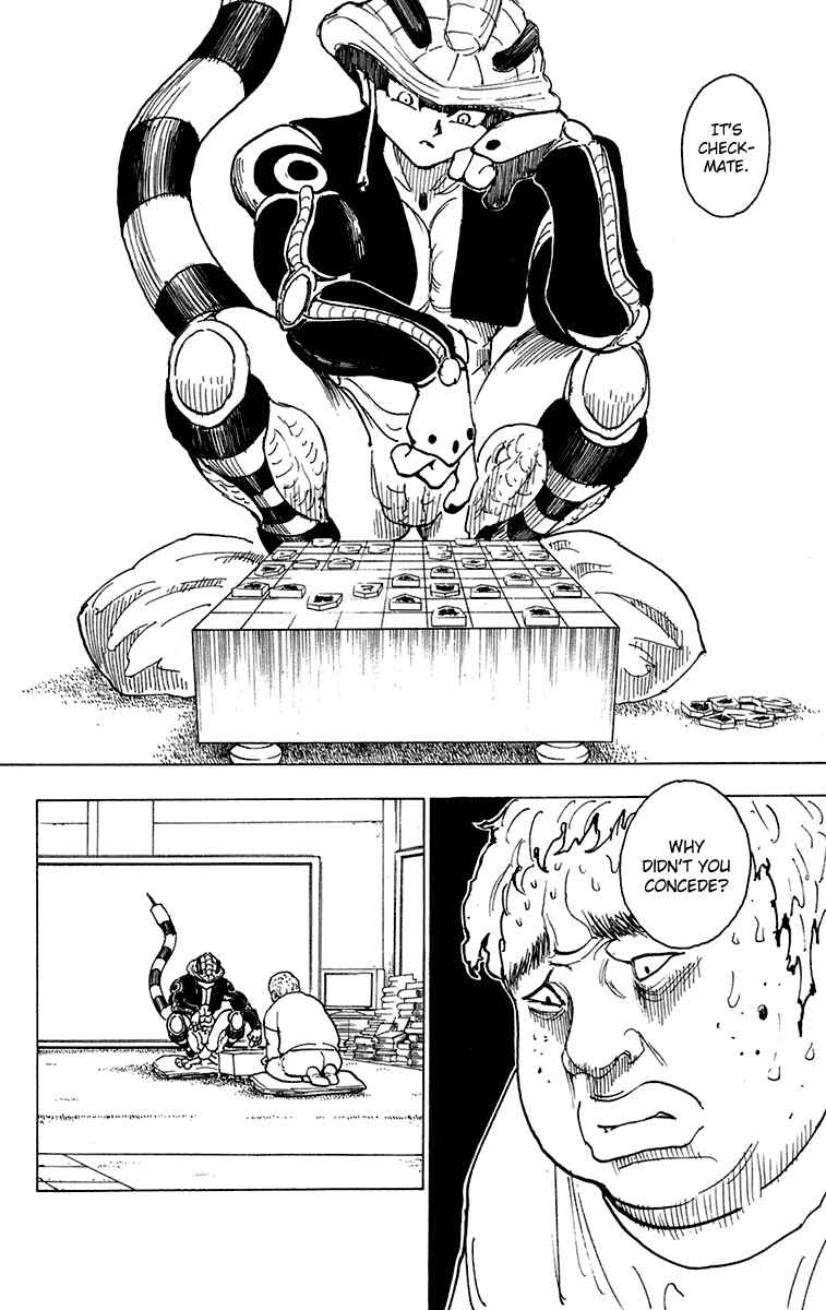 Page 12 Chapter 243 HUNTER x HUNTER