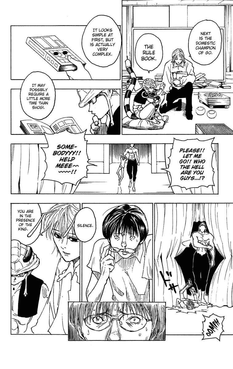 Page 14 Chapter 243 HUNTER x HUNTER