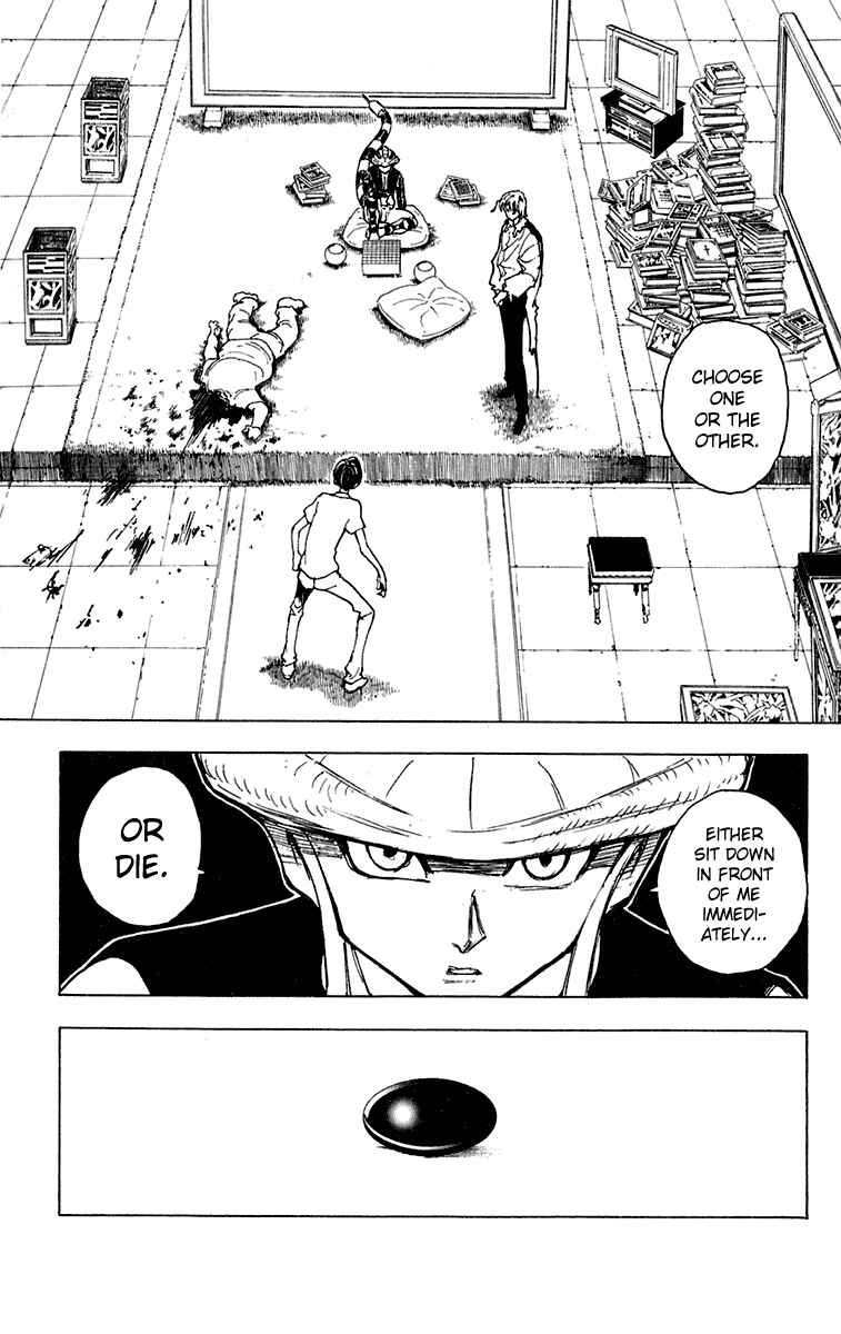 Page 15 Chapter 243 HUNTER x HUNTER