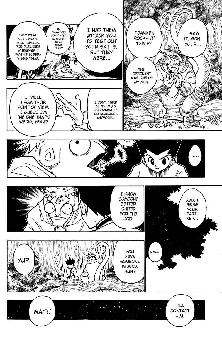 Page 4 Chapter 243 HUNTER x HUNTER