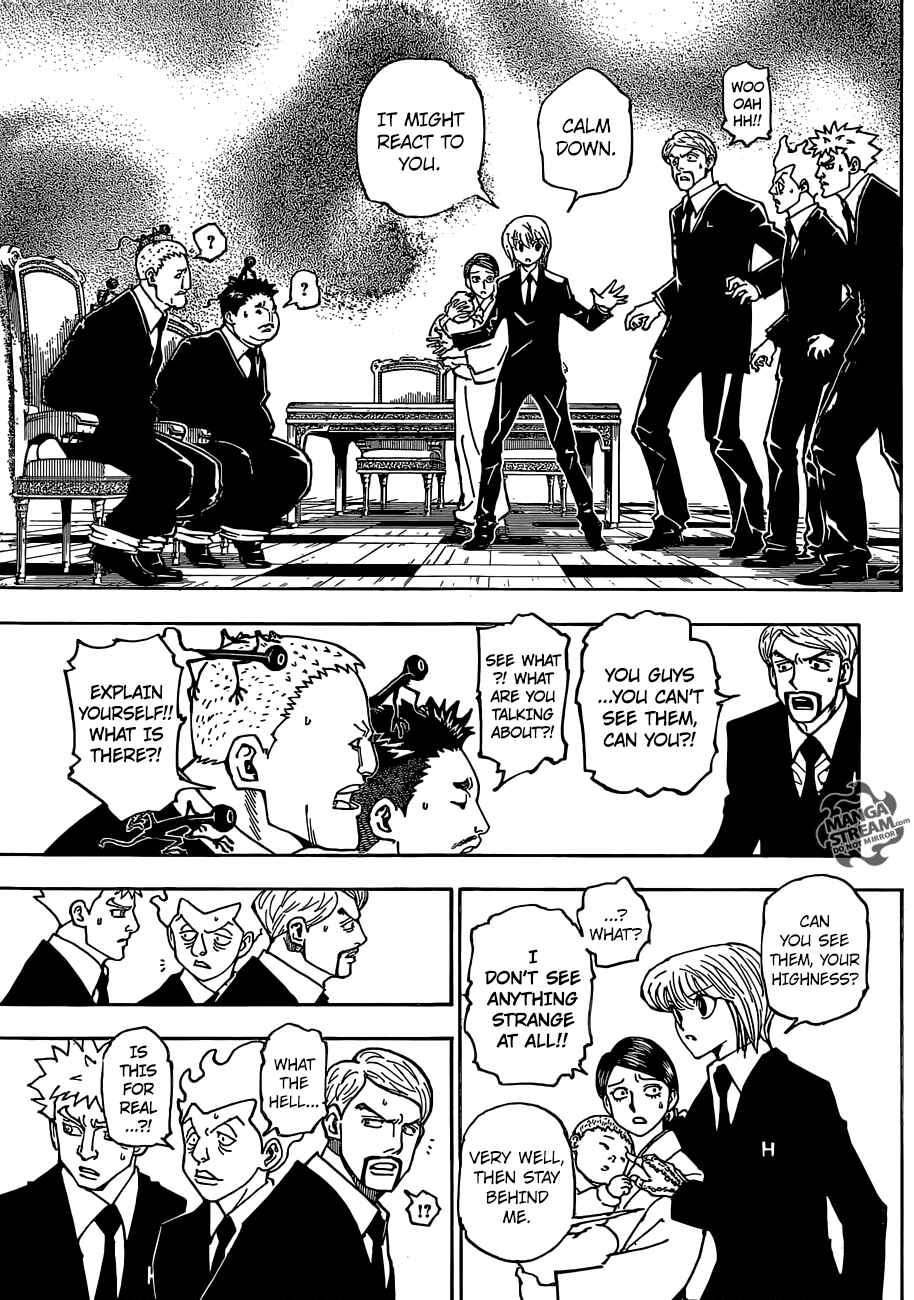 Page 10 Chapter 360 HUNTER x HUNTER