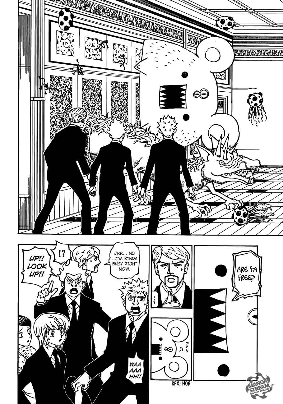 Page 11 Chapter 360 HUNTER x HUNTER
