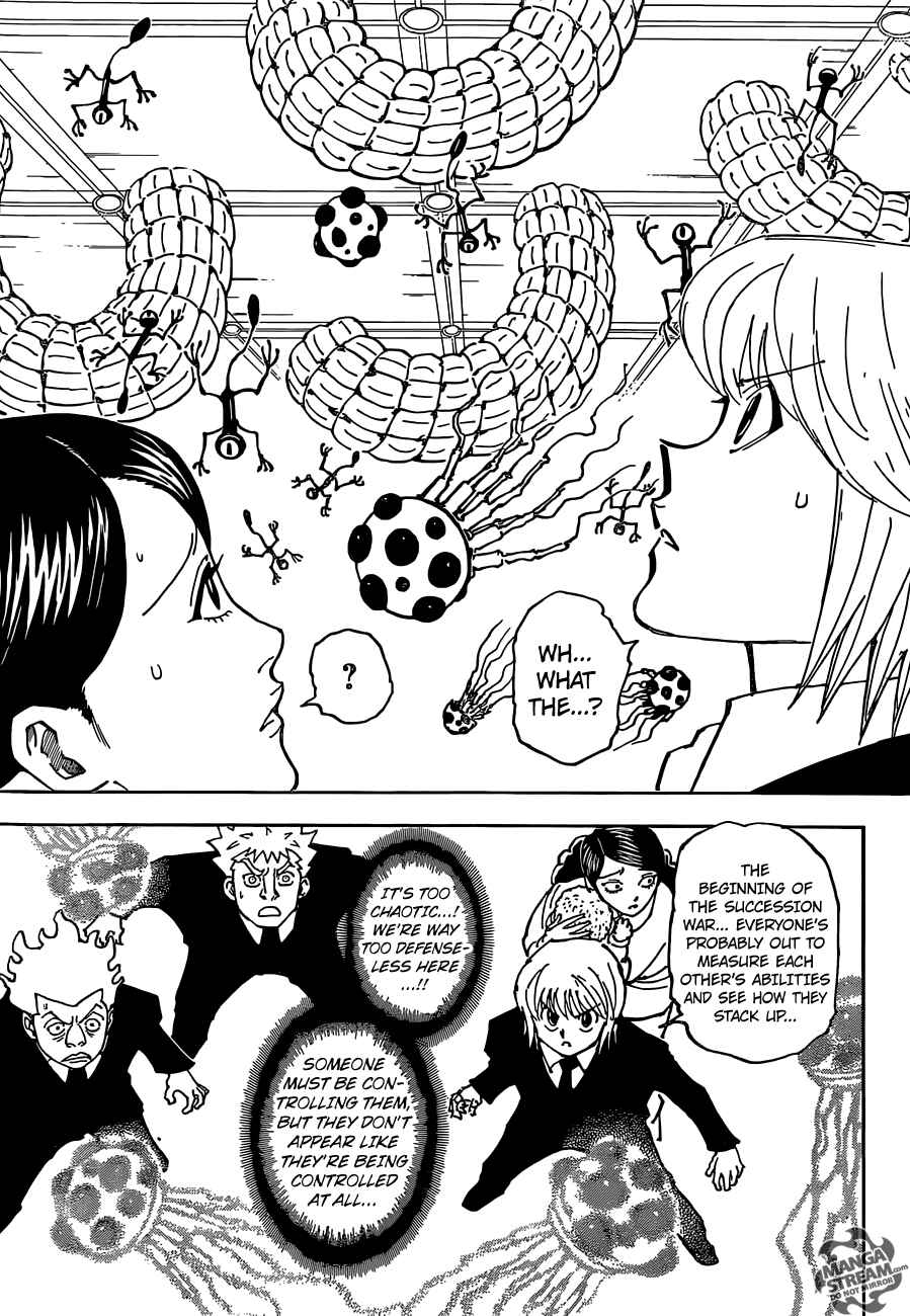Page 12 Chapter 360 HUNTER x HUNTER